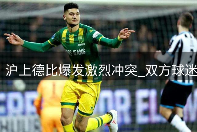 沪上德比爆发激烈冲突 双方球迷赛后肢体对抗视频热传