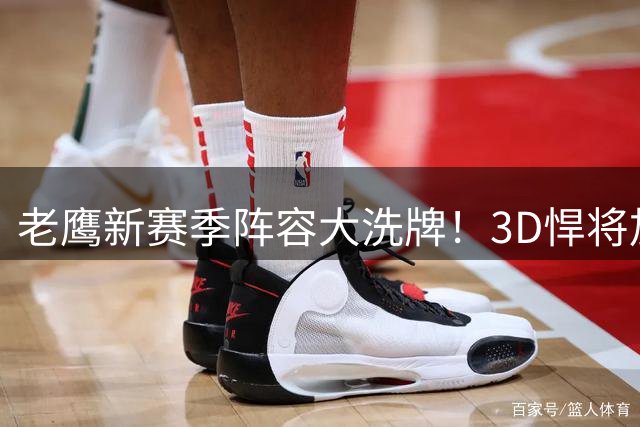 老鹰新赛季阵容大洗牌！3D悍将加盟却难掩实力隐忧